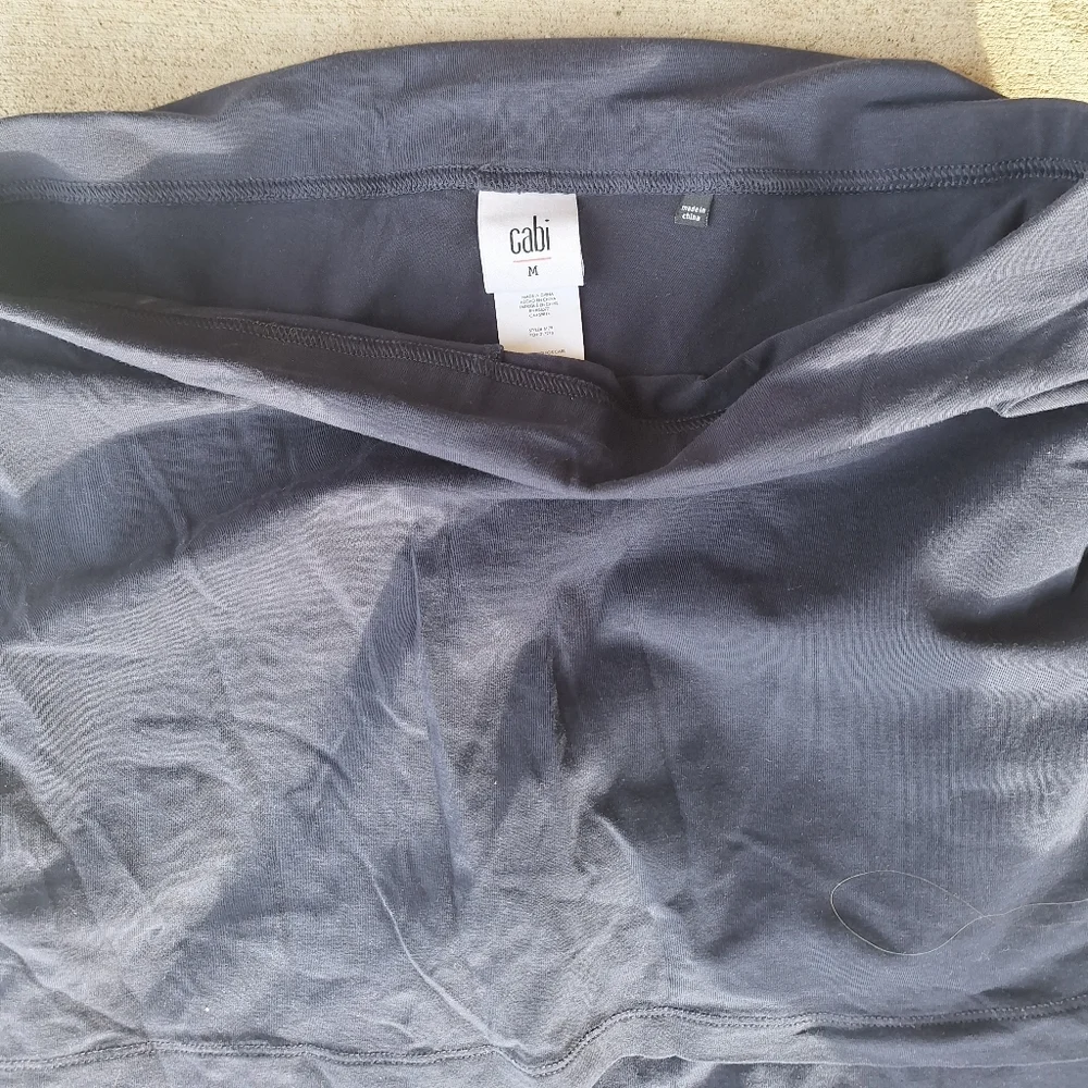 EUC *CAbi M'Leggings 3 PAIRS Skirted LEGGINGS - Picture 9 of 13